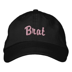 Brat geborduurd flirterig Pet
