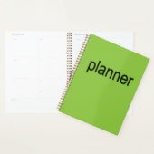 Brat Green Planner (Display)