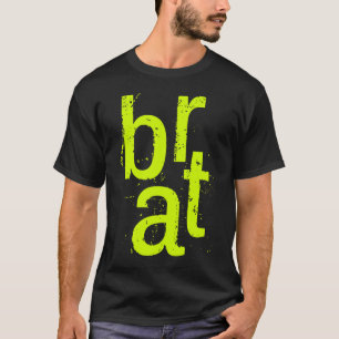 Brat Grunge Oversized Trend Meme Y2K Emo Esthetisc T-shirt