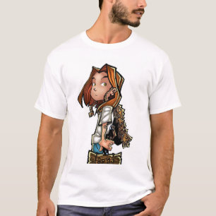 Brat-halla: Dun T-shirt