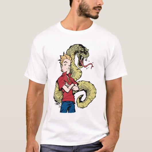 Brat-halla: Loki (geen tekst) T-shirt (Voorkant)