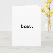 brat. kaart (Gele Bloem)