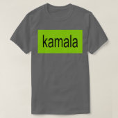 Brat Kamala T-shirt (Design voorkant)