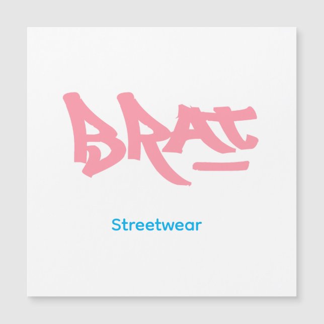 Brat logo (Voorkant)