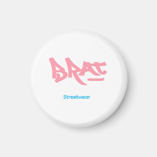 Brat logo magneet