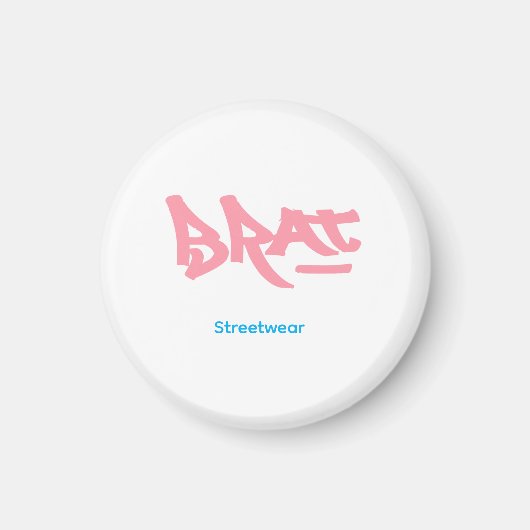 Brat logo magneet (Voorkant)