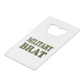 BRAT MILITAIRE (Dos Angle)
