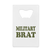 BRAT MILITAIRE (Dos)