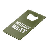 BRAT MILITAIRE (Dos Angle)