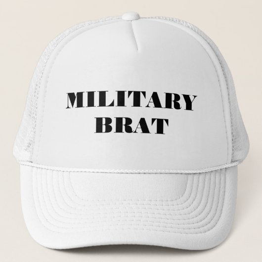 Brat militaire de la Force aérienne casquette (Devant)