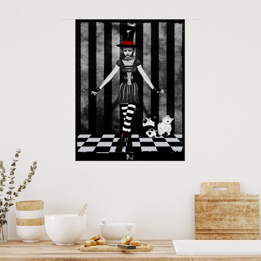 Brat Poster (Keuken)