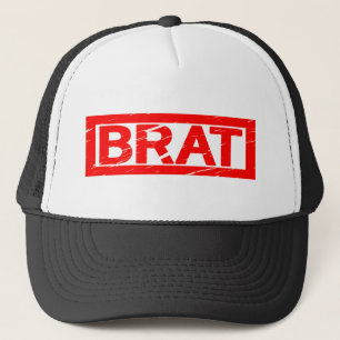 Brat Stamp Trucker Pet