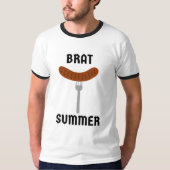 Brat Summer T-shirt (Voorkant)