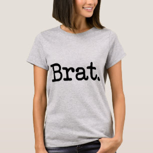 Brat T-shirt