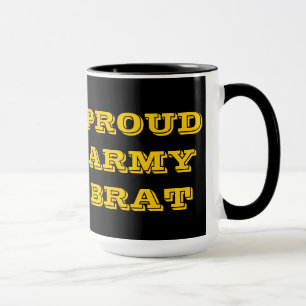 Brat van het mok Proud Army