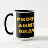 Brat van het mok Proud Army (Links)