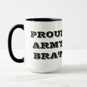 Brat van het mok Proud Army (Links)