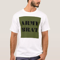 Brat van het T-Shirt Army