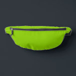 Brat vert uni<br><div class="desc">Fanny Pack Storage Bag impression coupe couture style et décontracté de mode relevé accessoire imprimé avec Brat Green Solid Color graphisme illustration design et sélectionner la collection de produits par TheFabricSeal impression sur demande shop à Zazzle.com #ZazzleMade https://www.zazzle.com/store/thefabricseal TheFabricSeal ©️ Original. Cette pensée provoquant le ton vert citron de la...</div>