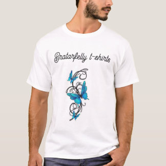 Bratarfelly t-shirts ontwerp.