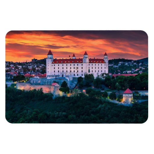 Bratislava 001A Magneet (Horizontaal)
