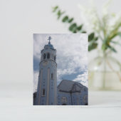 bratislava blauwe toren briefkaart (Staand voorkant)