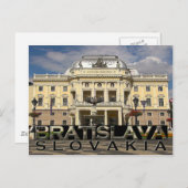 Bratislava Briefkaart (Voorkant / Achterkant)