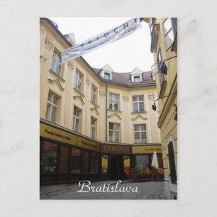 bratislava briefkaart