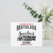 Bratislava Briefkaart (Staand voorkant)