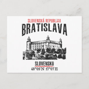 Bratislava Briefkaart