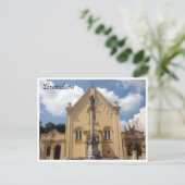 bratislava capuchin grens briefkaart (Staand voorkant)