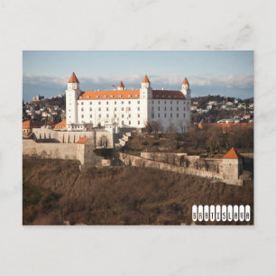 Bratislava Castle Briefkaart