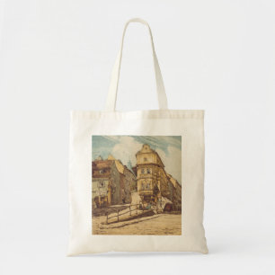 Bratislava door Richard Lux Century Gekleurde Etsi Tote Bag