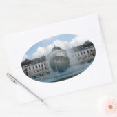 bratislava grasalkovich ovale sticker (Envelop)