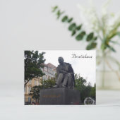 bratislava hviezdoslav beeld briefkaart (Staand voorkant)