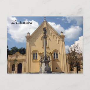 Bratislava Kapucijnenkerk Briefkaart