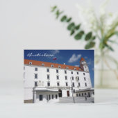 bratislava - kasteel briefkaart (Staand voorkant)