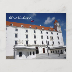 bratislava - kasteel briefkaart