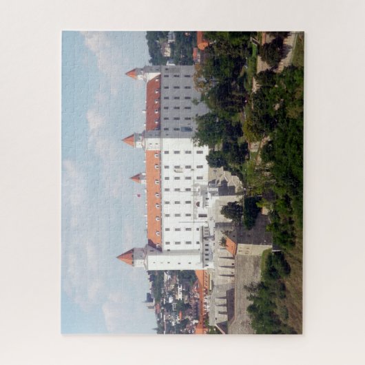 bratislava - kasteel legpuzzel (Verticaal)