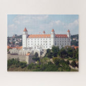 bratislava - kasteel legpuzzel (Horizontaal)