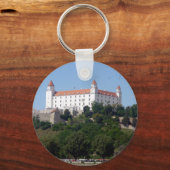 bratislava - kasteel sleutelhanger (Voorkant)
