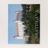 bratislava kasteel slowakije legpuzzel (Verticaal)