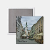 Bratislava Magneet (Voorkant / Achterkant)