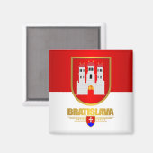 Bratislava Magneet (Voorkant / Achterkant)