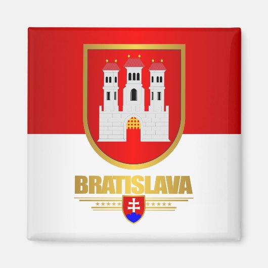 Bratislava Magneet (Voorkant)