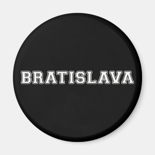 Bratislava Magneet (Voorkant)
