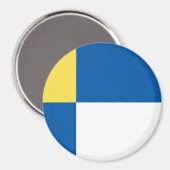 Bratislava Magneet (Voorkant / Achterkant)