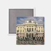 Bratislava Magneet (Voorkant / Achterkant)