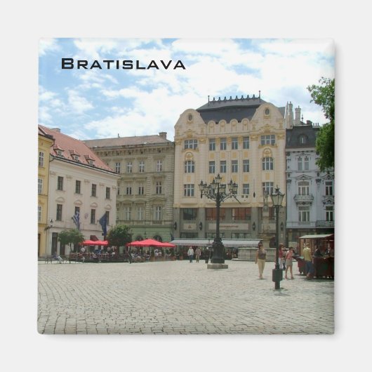 Bratislava Magneet (Voorkant)