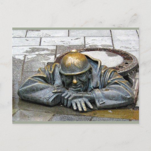 Bratislava postkaart (Voorkant)